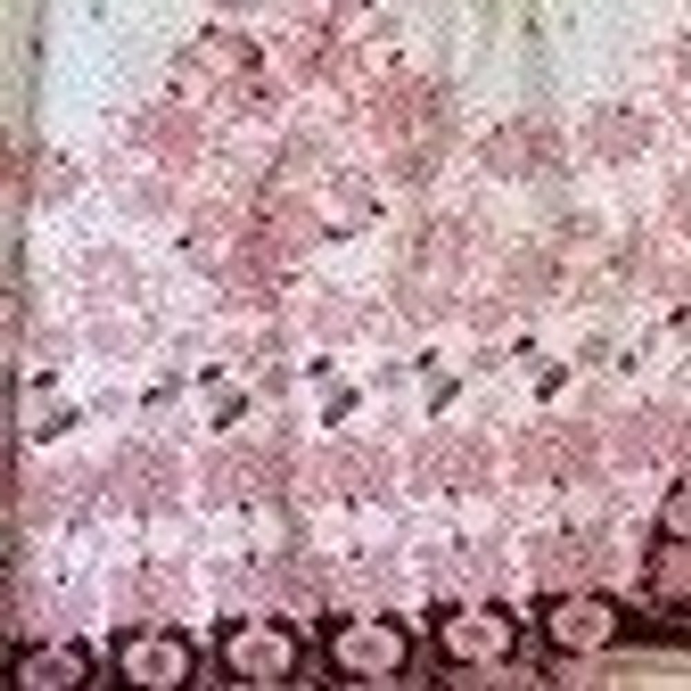Tree of Life Cream Pink Floral Damask Border Print Linen Maxi Dress Empire Waist - Picture 7 of 12